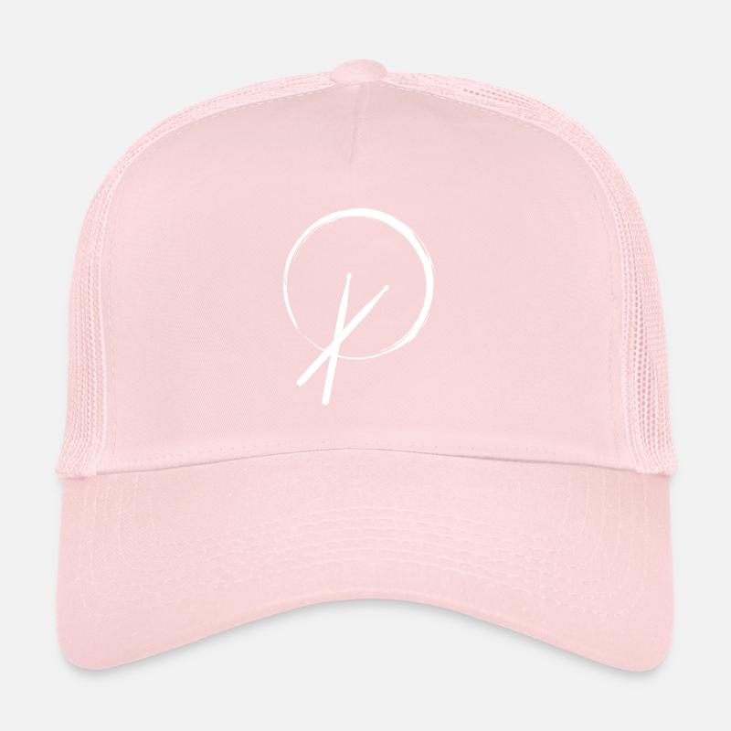 Drums, Trommel, Schlagzeug, Drumsticks Trucker Cap