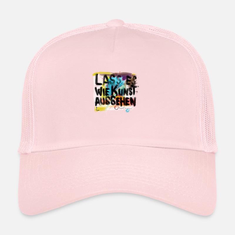art Trucker Cap