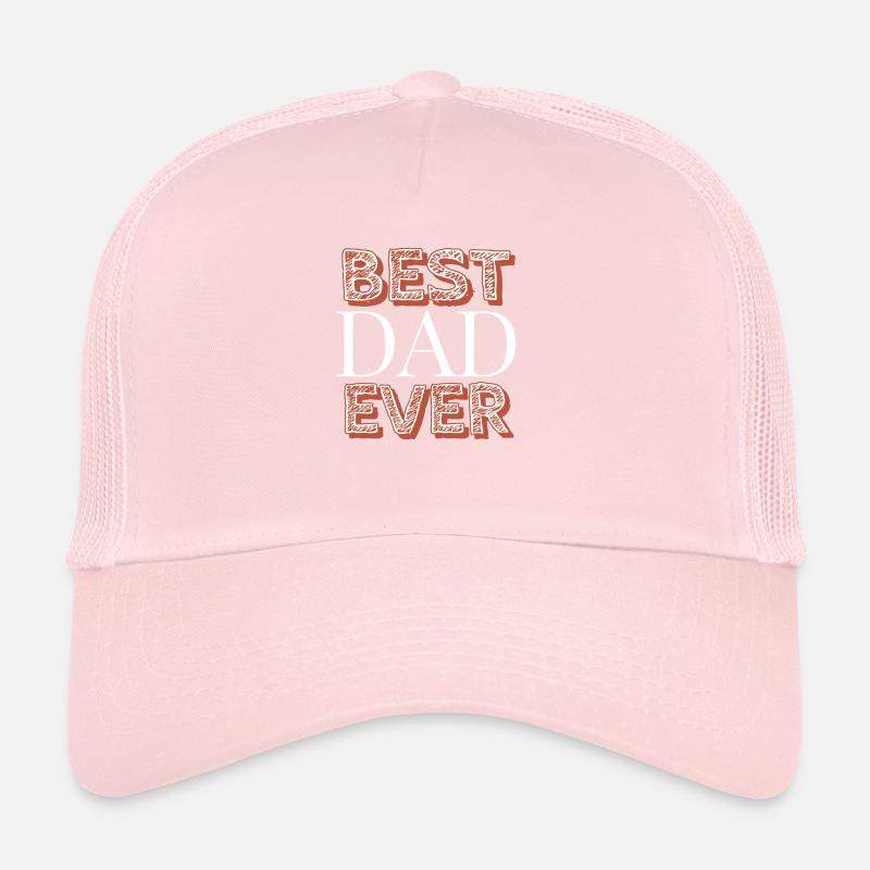 Best dad ever Casquette trucker 