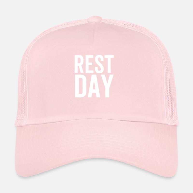 Rest Day Trucker Cap