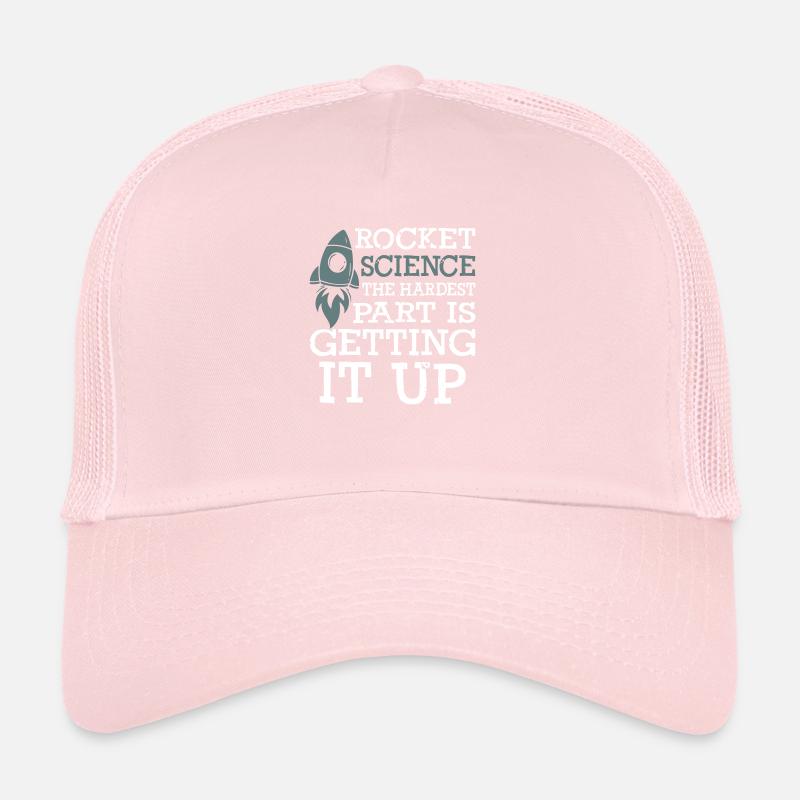 Rocket Science Trucker Cap