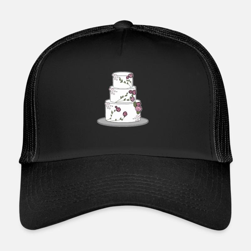 Hochzeitstorte Trucker Cap