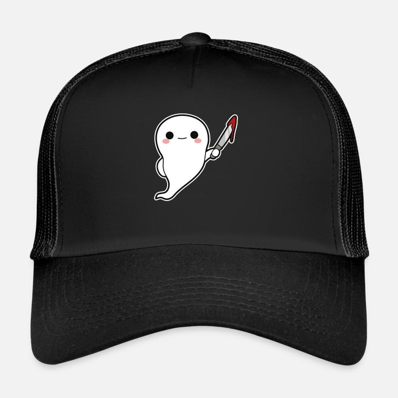 avec couteau Halloween Casquette trucker 