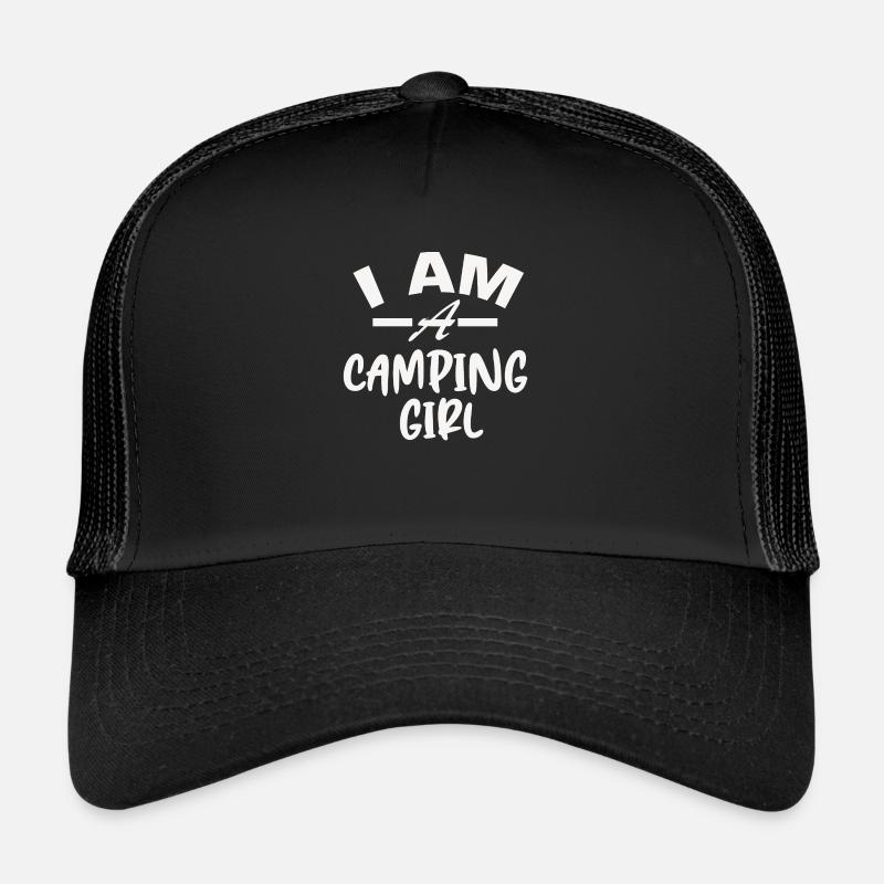 Camping Trucker Cap