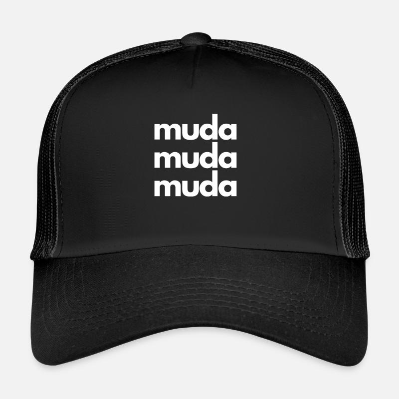 MUDA MUDA Dios Zitat aus Jojo's Anime Trucker Cap