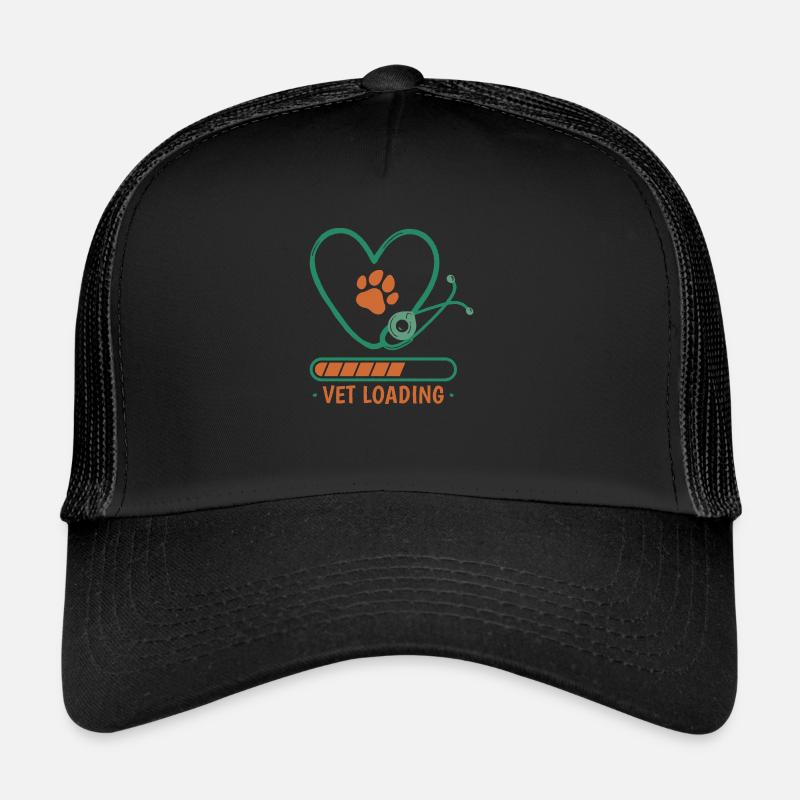 Veterinarian Training Veterinarian Veterinary Assistant Animal Trucker Cap