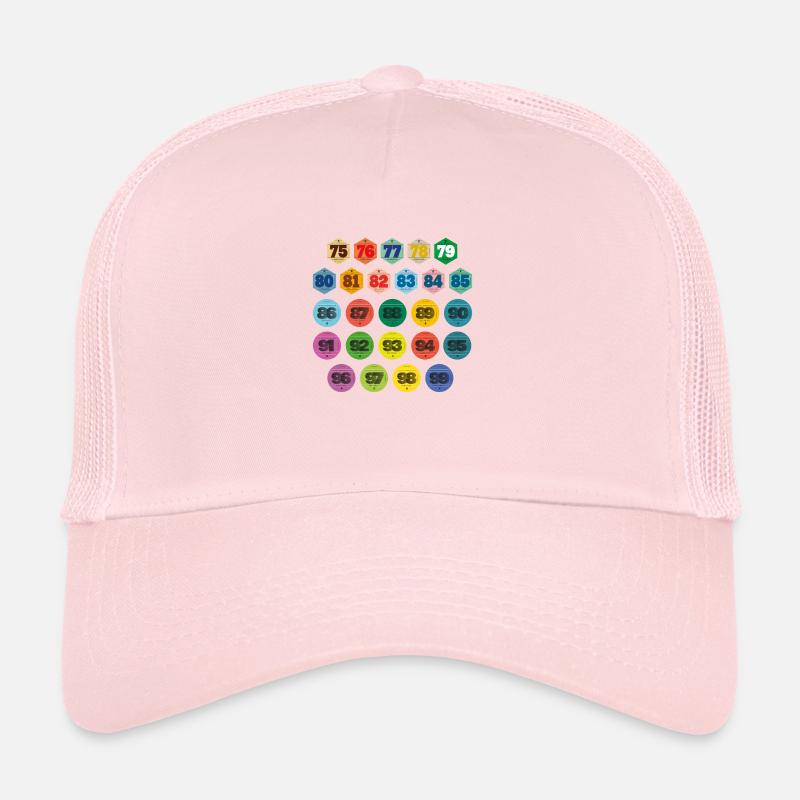 visuelle Steueraufkleber Trucker Cap