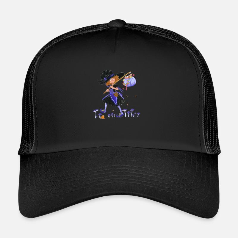 Witch Trucker Cap