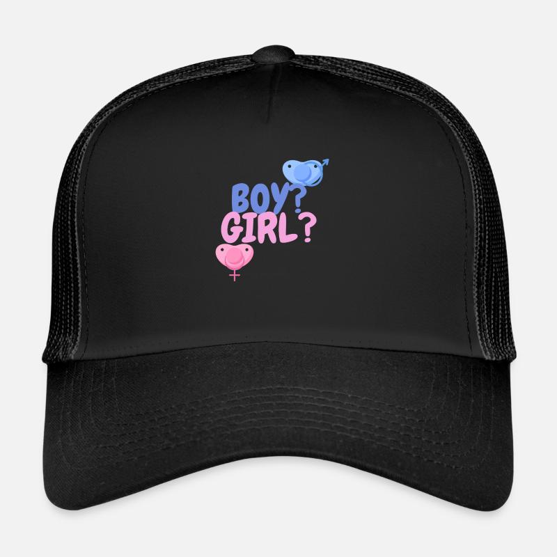 boy or girl? Trucker Cap