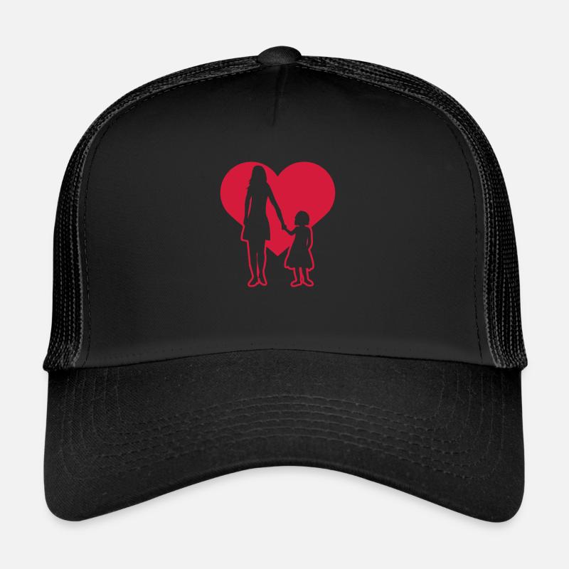 Geschenkidee Mama Tochter Trucker Cap
