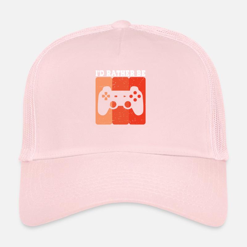 i d rather be Trucker Cap