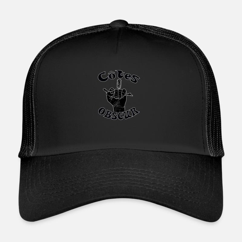 Dark Ribs and not Dark Side Trucker Cap