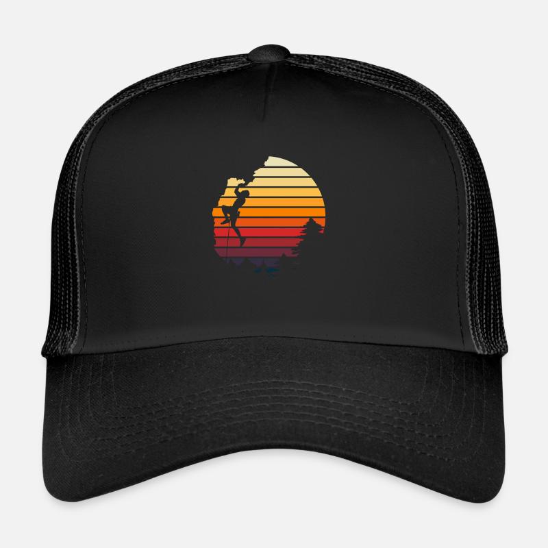 Wall Climbing Rock Climbing Trucker Cap