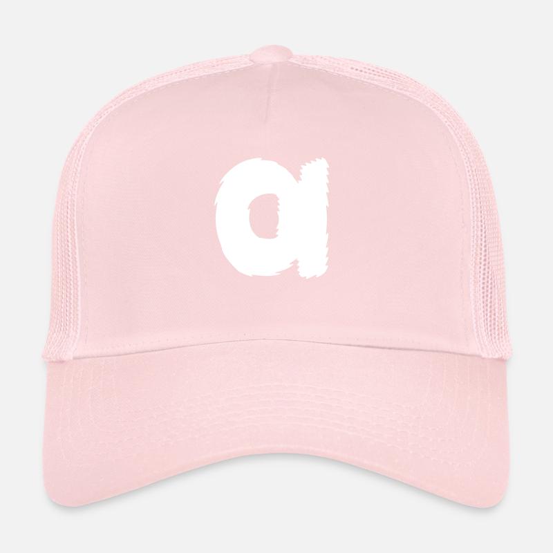 | alpha icône | Alphabet grec Casquette trucker 