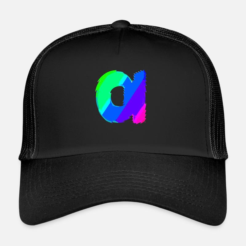 | alpha icône | Alphabet grec Casquette trucker 