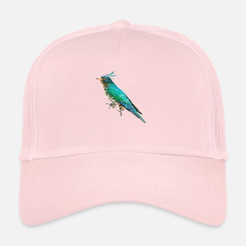 Bird ~ the Emerald Cuckoo Trucker Cap