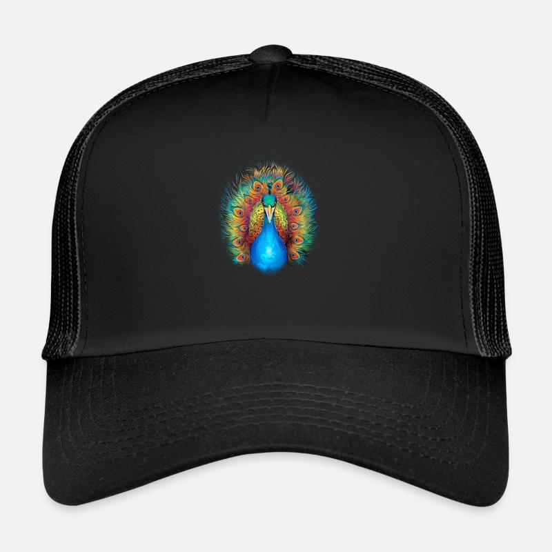 Cage complète d’oiseaux Great Peacocks Bird Casquette trucker 