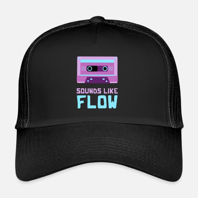 On dirait du flow Casquette trucker 