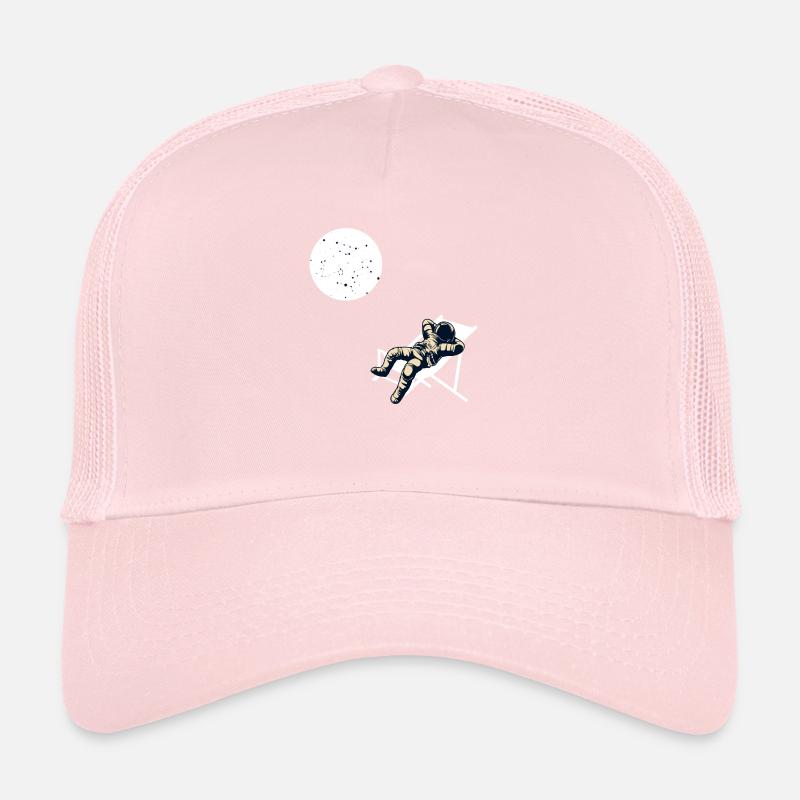 astronaute épuisé Casquette trucker 