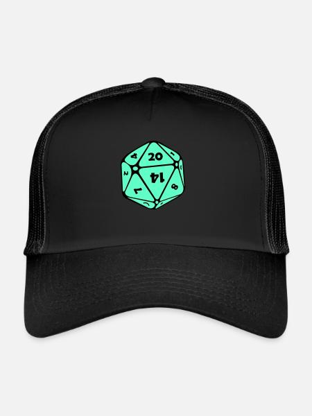 Cube - Trucker Cap - black/black - Front