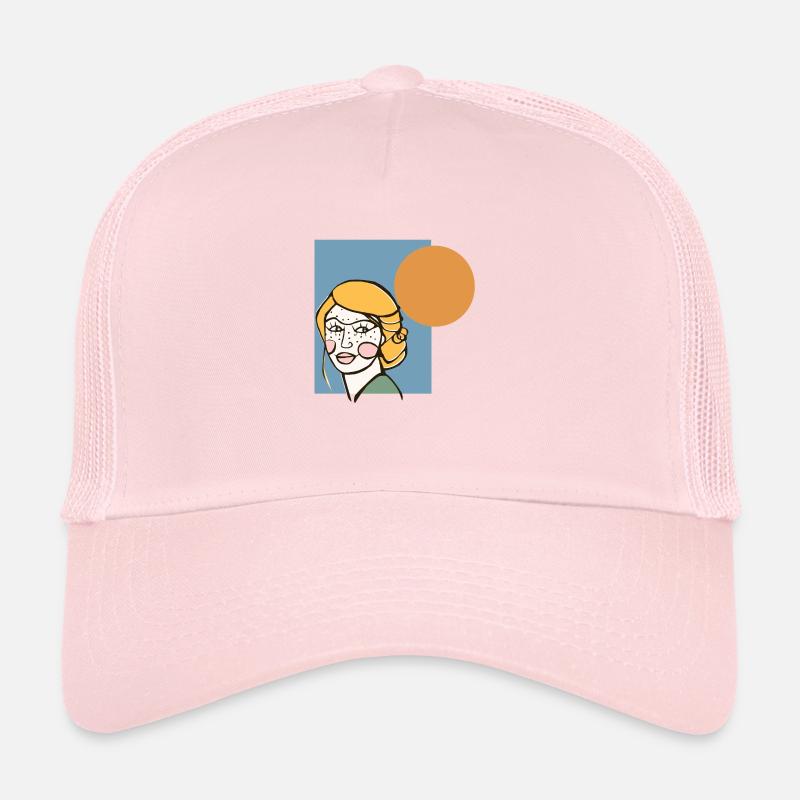 Freckle Trucker Cap