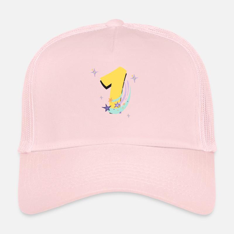 1 er anniversaire espace Casquette trucker 