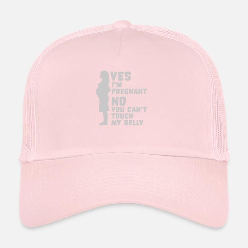 ne peut pas toucher mon Casquette trucker 
