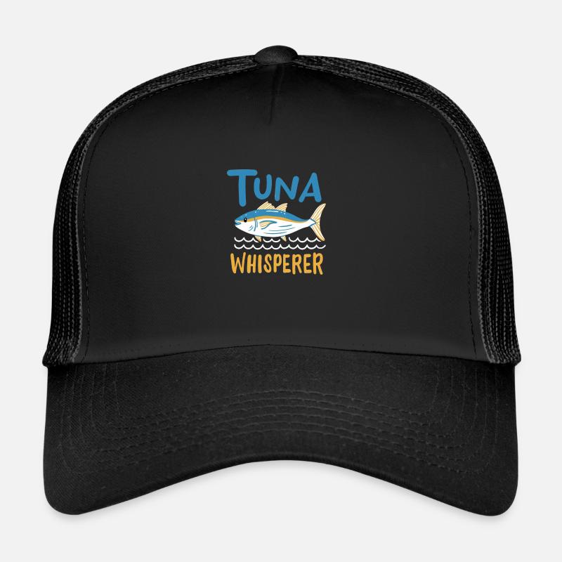 Thunfischfang Trucker Cap