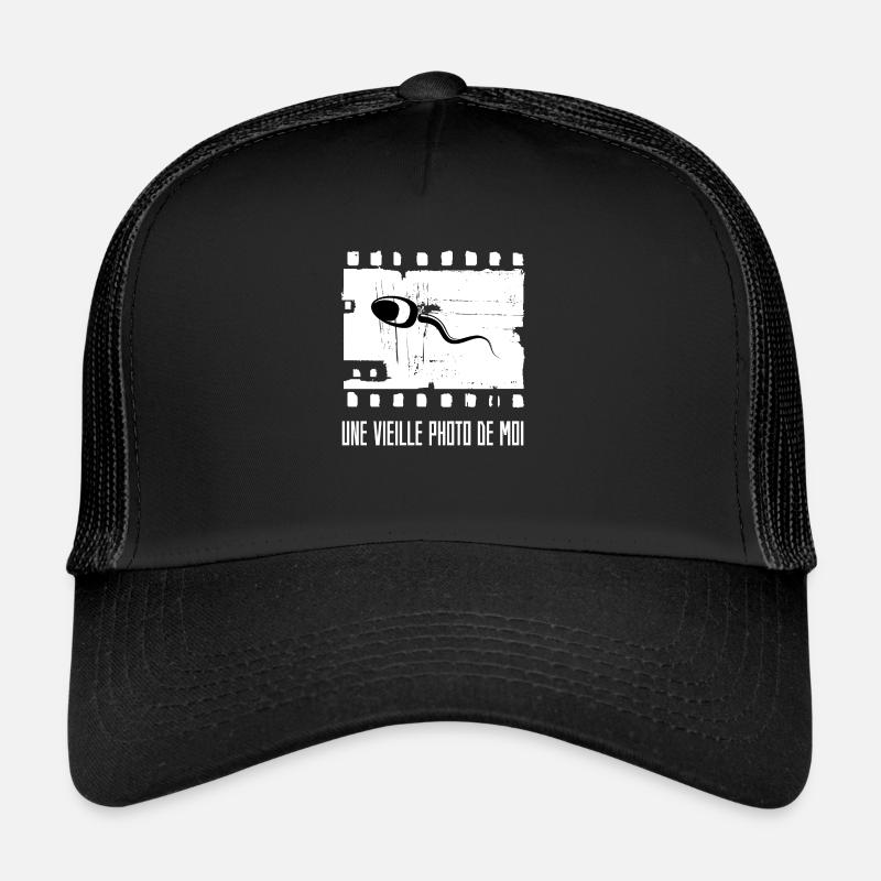 Ein altes Bild von mir Trucker Cap