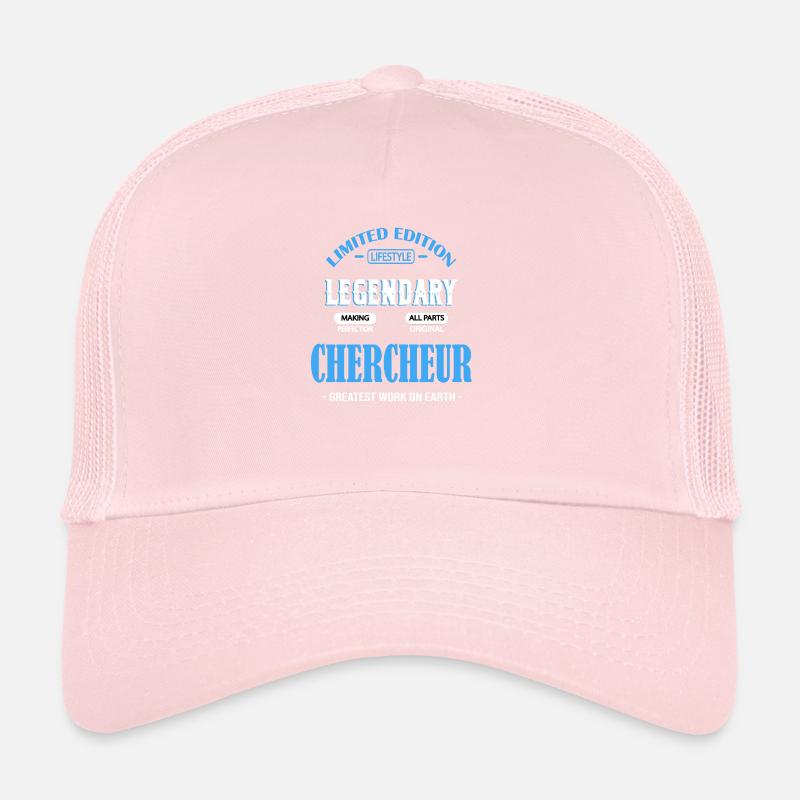Casquette trucker 