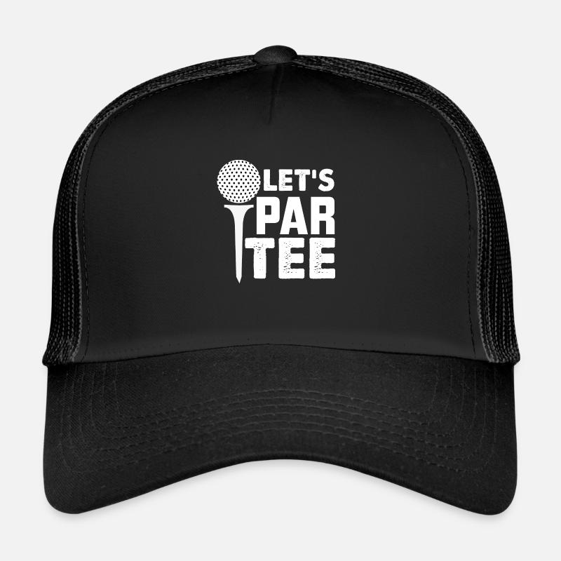 LET'S PAR TEE Trucker Cap