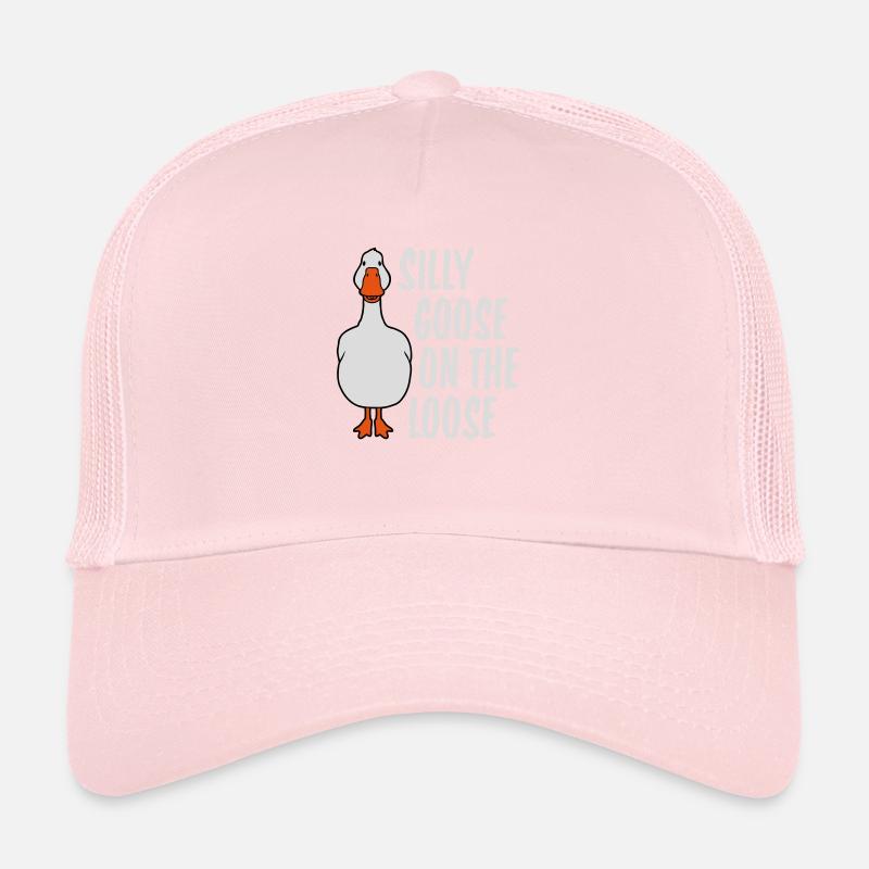 oie en liberté Casquette trucker 