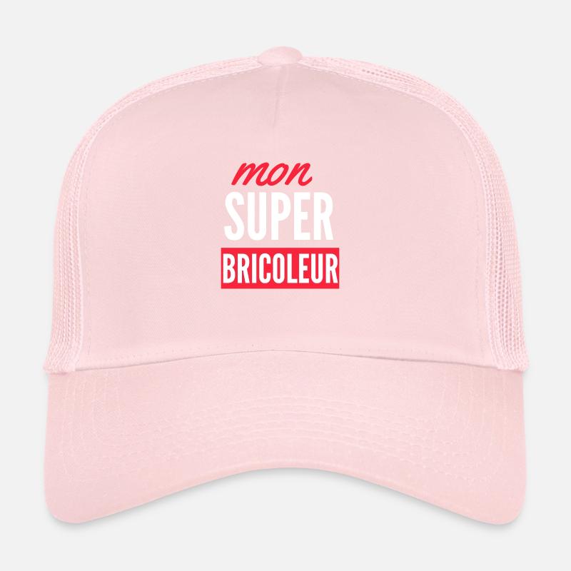 Mon super Bricoleur ! Casquette trucker 