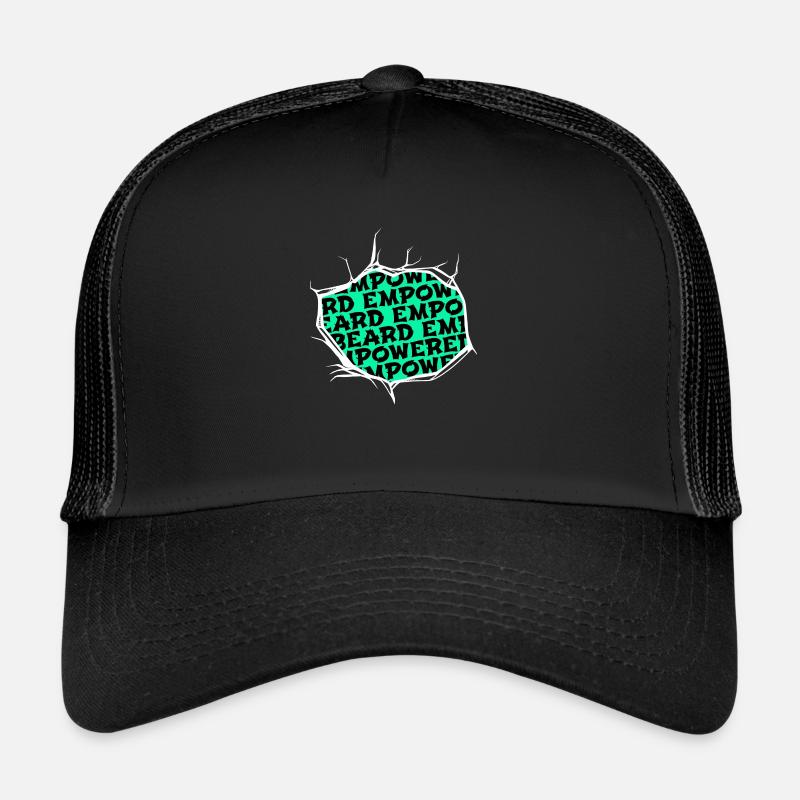beer chubby bear cool humor bearded men Trucker Cap