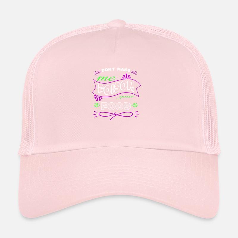 Prep Cook Chef Grill Cool Dictons Blague Casquette trucker 