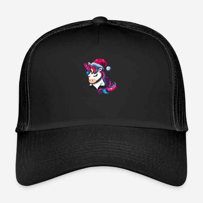 Licorne festive Casquette trucker 