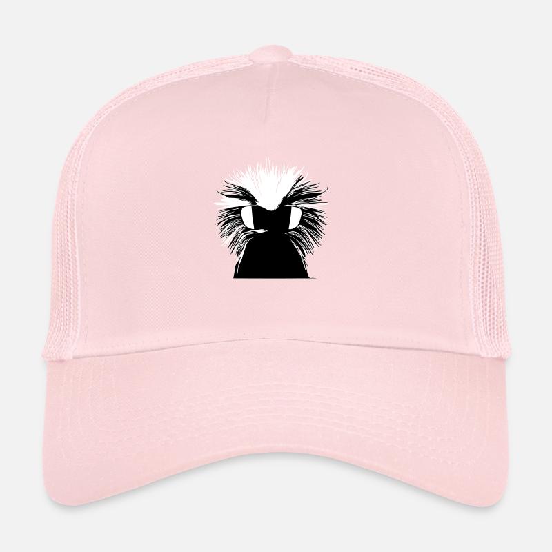 Porcupine Sunglasses Cute Animals Vector 22 Trucker Cap