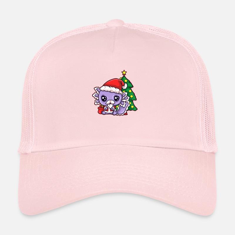 AXOLOTL NOËL DESIGN 3 Casquette trucker 
