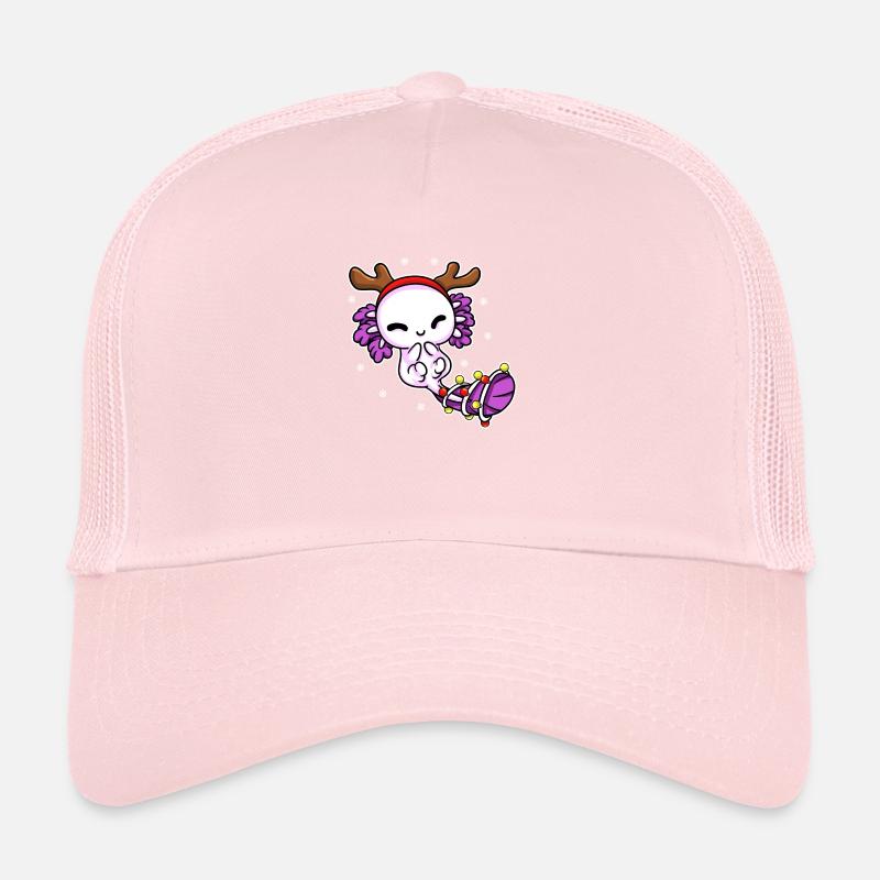 AXOLOTL NOËL DESIGN 2 Casquette trucker 