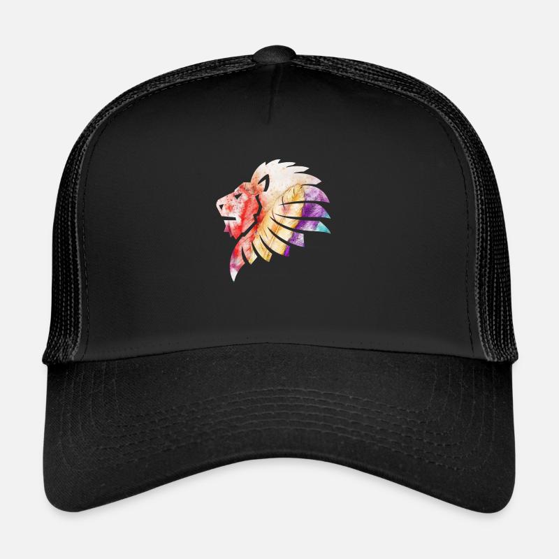 Lyon - Trucker Cap - Schwarz/Schwarz