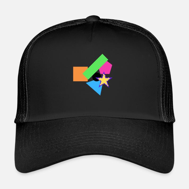 Geometry Trucker Cap