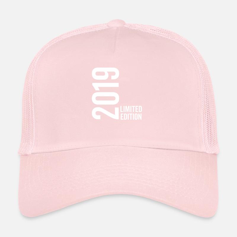 Édition limitée 2019 Casquette trucker 