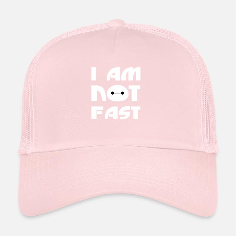 Ich bin nicht schnell Trucker Cap