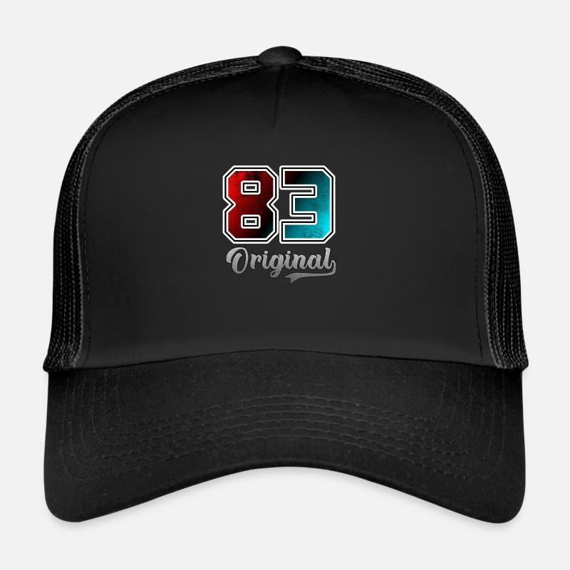 83 Original - 1983 - 40 Jahre Geburtstag Trucker Cap