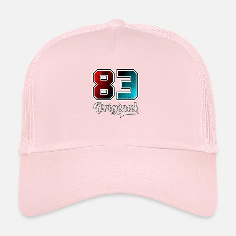 83 Original - 1983 - 40 ans Anniversaire Casquette trucker 