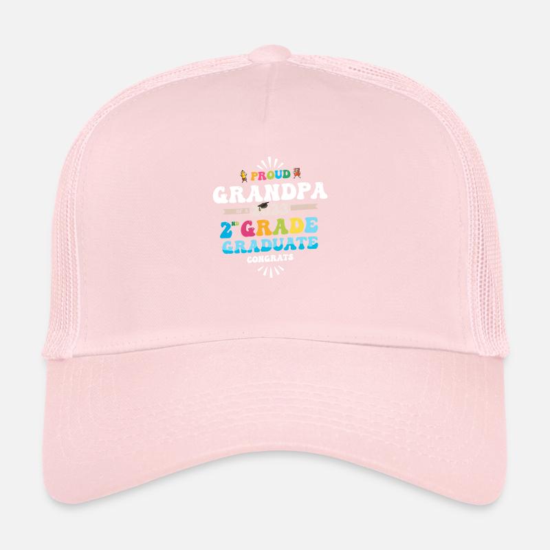 Fier grand-père d’une classe de 2e année de 2023 Casquette trucker 