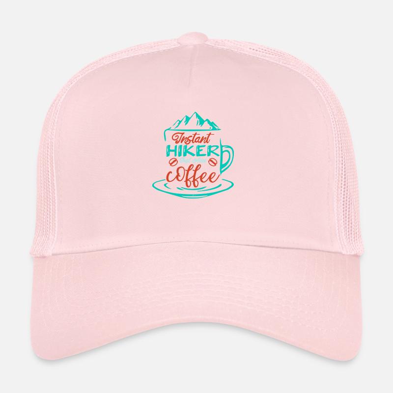 INSTANT HIKER COFFE Trucker Cap