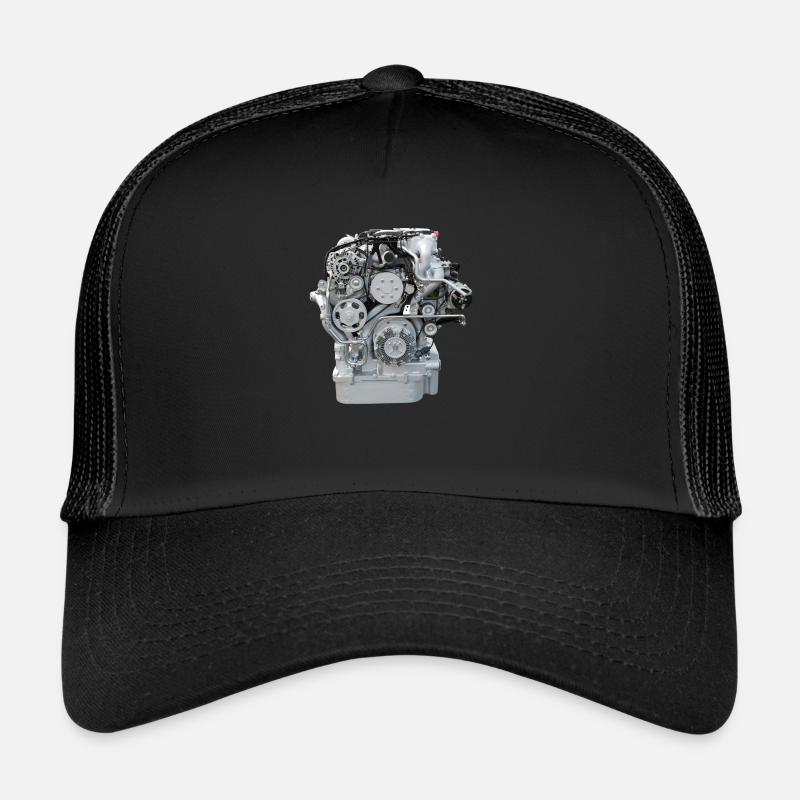 Motor Screwdriver Mechanic Customer Trucker Cap