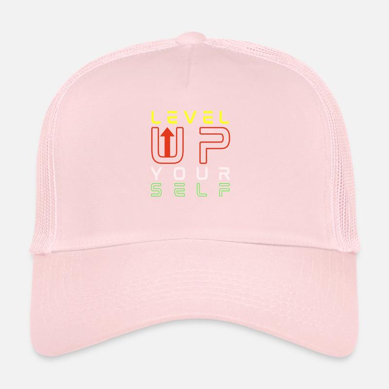 Level-up your self Trucker Cap