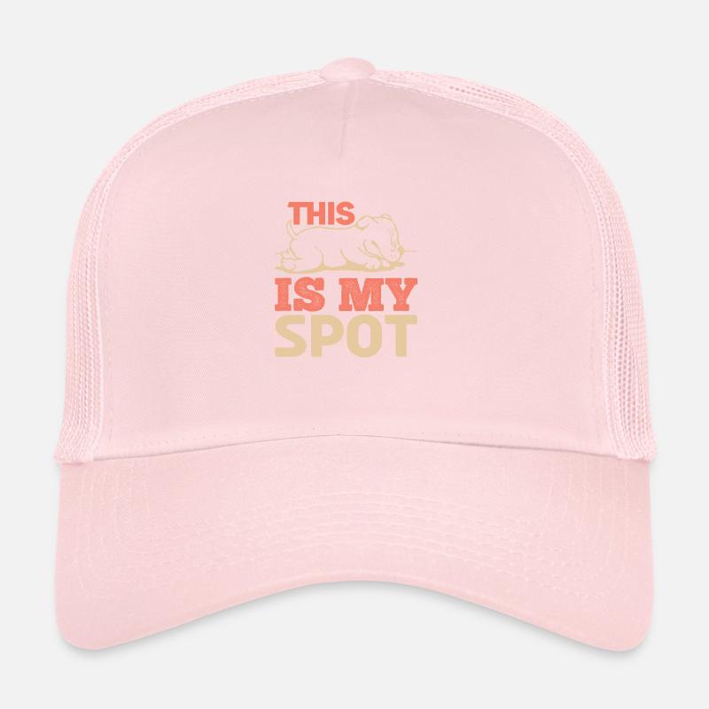 THIS IS MY SPOT DOG Trucker Cap